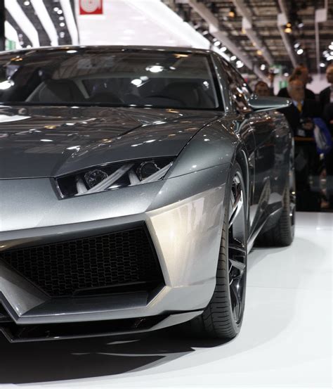 Lamborghini Estoque Concept Live from Paris | Carscoops