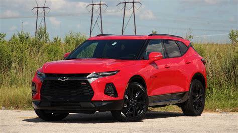 Chevrolet Blazer 2020 Price In India / 2020 Chevrolet Blazer RS review ...