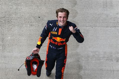 Liam Lawson » Red Bull Junior Driver » New Zealand F2 Competitor