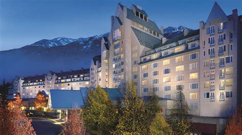 Vida Spa, Fairmont Chateau Whistler, British Columbia | Spas of America