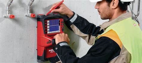 Hilti PS1000 X-Scan Ferroscan Ground Penetrating Radar Hand-Held Rebar Detector For Hire Sunbelt ...