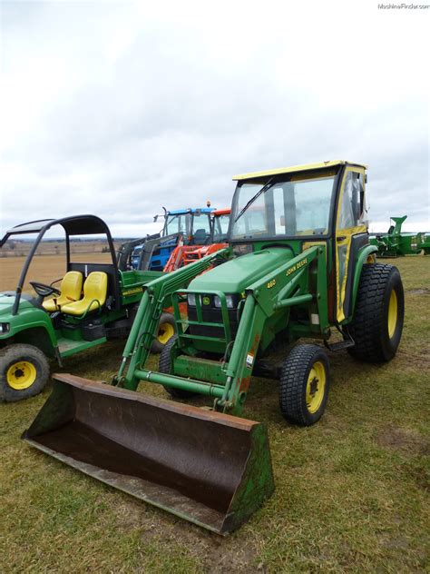 1999 John Deere 4600 Tractors - Compact (1-40hp.) - John Deere MachineFinder