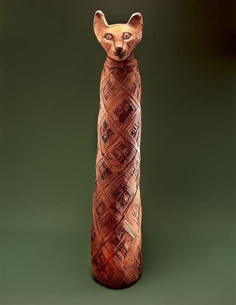 Eternal Life: Mummified Cat | Smithsonian Institution