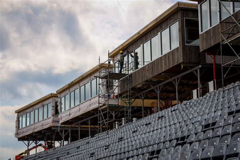 North Wilkesboro Speedway Upgrades & Renovations Update - February 22 ...