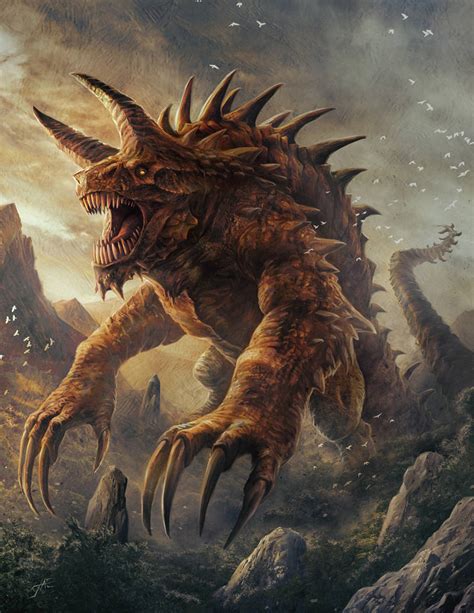 Tarrasque by JasonEngle on DeviantArt