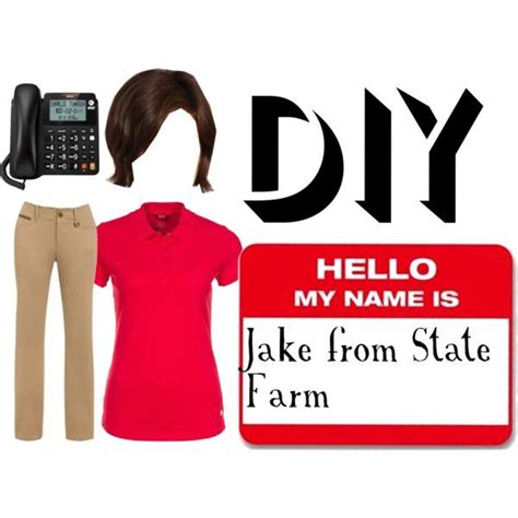 Jake from State Farm DIY Costume Easy Costumes, Halloween Costumes, Jake From State Farm, Hello ...