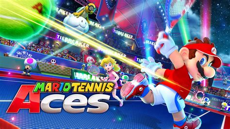 'Mario Tennis Aces' hits the Nintendo Switch on June 22nd