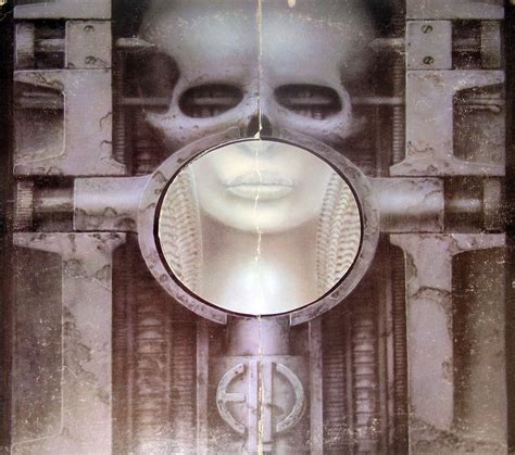 ELP EMERSON LAKE & PALMER - Brain Salad Surgery England | Brain salad ...