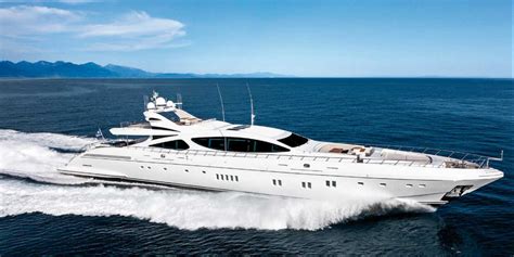 Yacht Mangusta 165/8, an Overmarine Group Superyacht | CHARTERWORLD Luxury Superyacht Charters