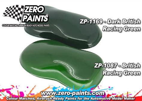 Dark British Racing Green Paint 60ml | ZP-1169 | Zero Paints