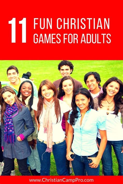 11 Fun Christian Games for Adults - Christian Camp Pro | Christian game ...