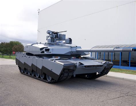 Le prime anticipazioni sul nuovo carro armato Abrams X