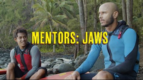 MENTORS : SHANE DORIAN & SETH MONIZ - SURFING BIG WAVES AT JAWS FOR THE FIRST TIME | NobodySurf