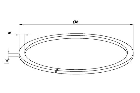 Piston Rings Type | METEOR PISTON S.r.l.