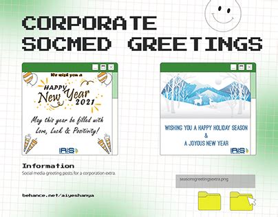 Corporate Greeting Cards Projects | Photos, videos, logos ...