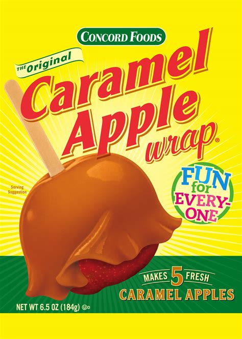 Concord Foods Announces Caramel Apple Season Photo Contest