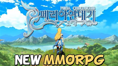 Peria Chronicles: New Upcoming Anime MMORPG - YouTube