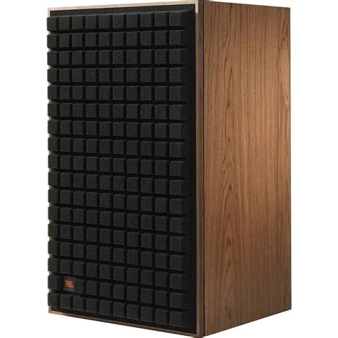 JBL - 12" 3-Way Bookshelf Loudspeakers (Each) - Satin Walnut Wood ...