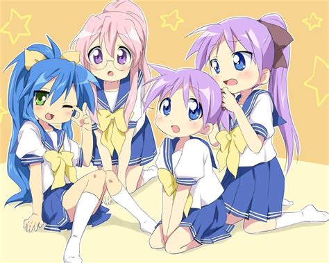 Lucky Star Anime Wallpapers - Top Free Lucky Star Anime Backgrounds ...