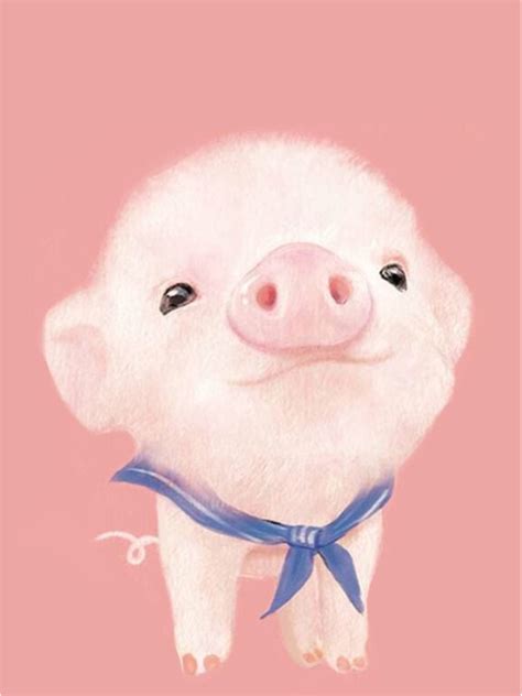 🔥 [130+] Cute Pig Wallpapers | WallpaperSafari