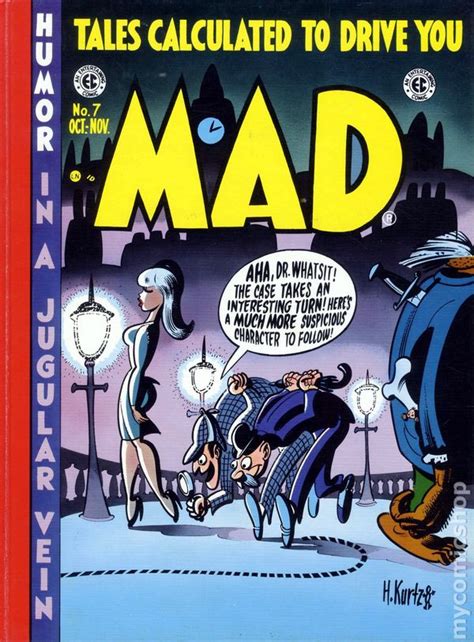 MAD HC (1986-1987 EC) comic books