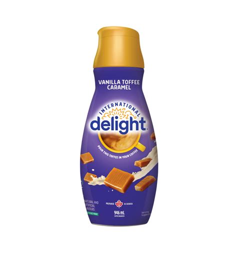 Vanilla Toffee Caramel Coffee Enhancer | International Delight Canada