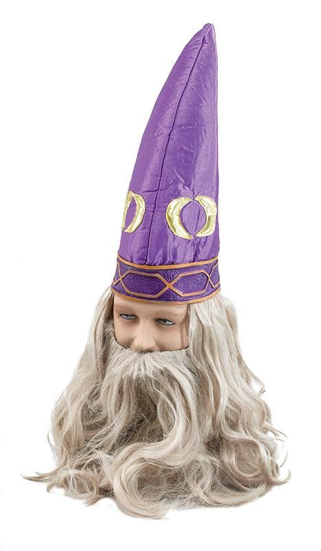 Wizard Hat & Beard Costume €10.95 – CostumeCorner.ie