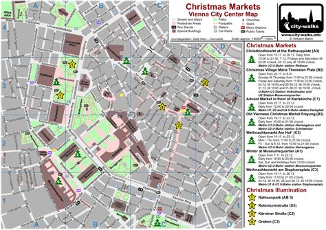 Vienna Christmas Markets 2024 Dates, Tips & Map