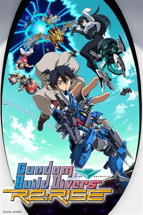 Watch Gundam Build Divers - Crunchyroll