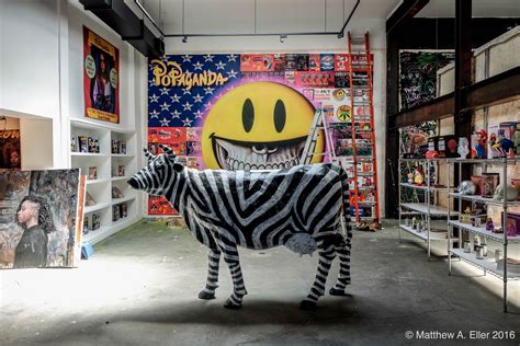 PREVIEW – Ron English POPoganda Pop-Up Shop Opening 06/11/16, NYC – StreetArtNews