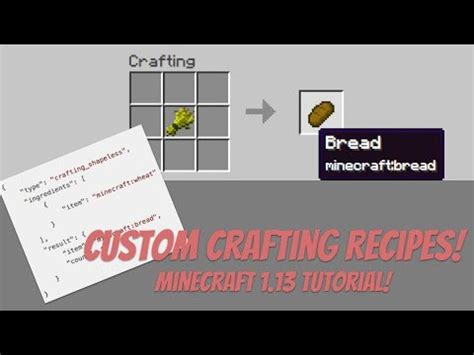 Minecraft Custom Recipe Generator : Top Picked from our Experts