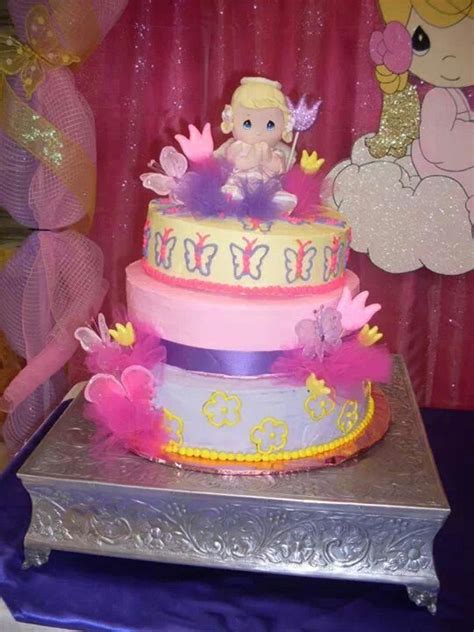 Precious Moments cake | Baby shower cakes, Shower cakes, Cake