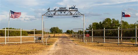 Lodging - Great Horizon Ranch - South Texas Hunting - Cotulla, Texas