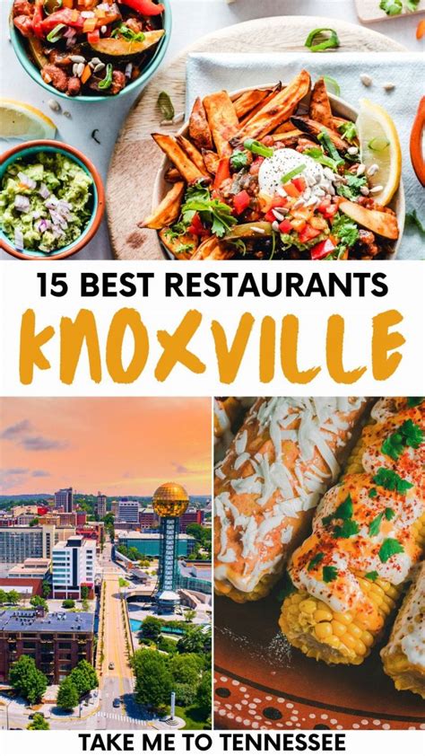 Hungry? Here Are The 15 Best Restaurants in Knoxville, TN