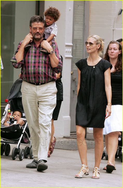 Heidi Klum's Friday Fun with Father: Photo 408991 | Celebrity Babies, Heidi Klum, Leni Briatore ...