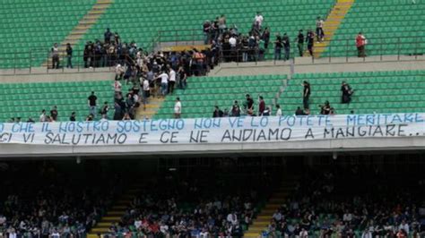 Inter Milan 'ultras' walk out mid-game | SBS TV & Radio Guide