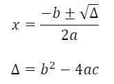 Fórmula de Bhaskara: o que é e como se calcula - Significados