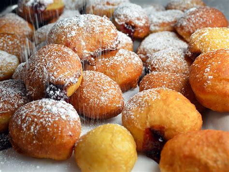 Hanukkah Jelly Doughnuts - Chef Times Two