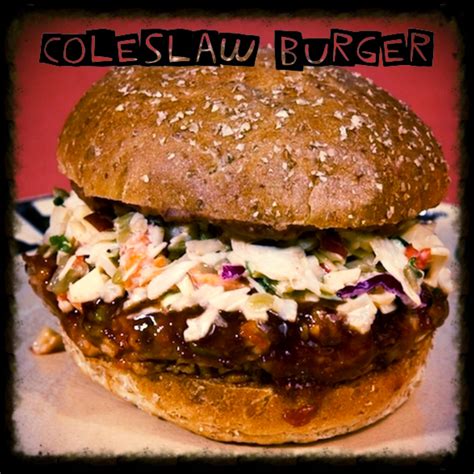 Coleslaw burger | Una cucina da single