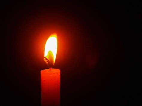 Candle Flame Close Up Free Stock Photo - Public Domain Pictures