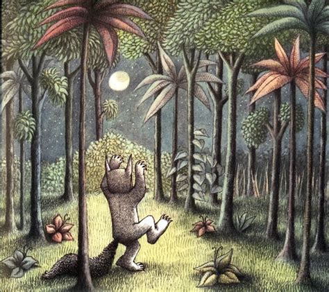 Where The Wild Things Are, c.1963 - Maurice Sendak - WikiArt.org