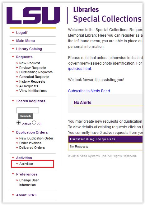 LSU Library: Special Collections: Review Activities - GROK Knowledge Base