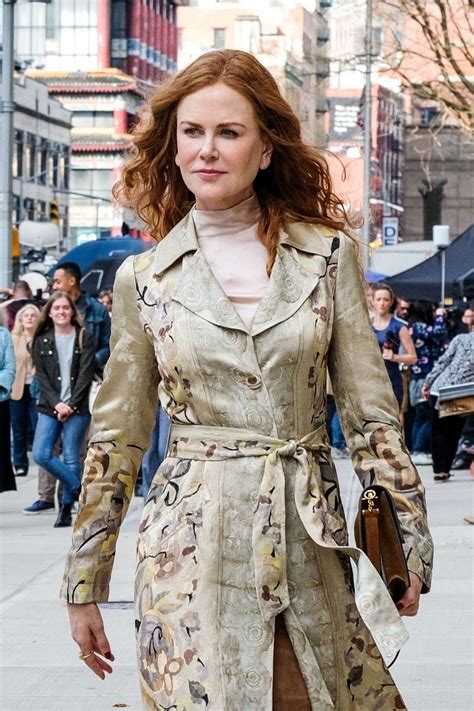 Nicole Kidman – Films 'The Undoing' in Manhattan | GotCeleb