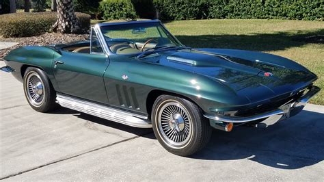 1965 Glen Green Corvette, Convertible, 327/350, exceptionally restored ...