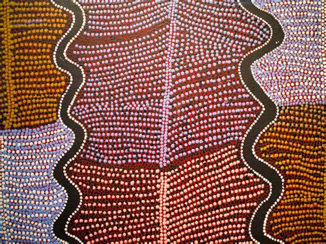 Aboriginal art of outback Australia| Small group tours - Odyssey Traveller