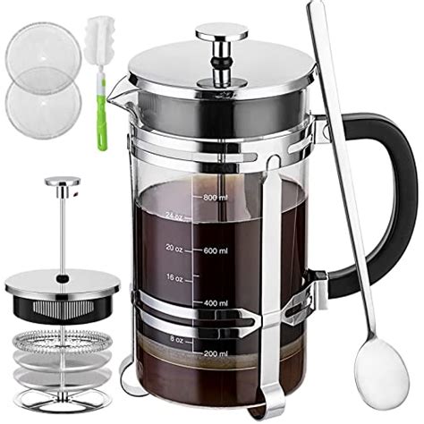 The Best French Press Coffee Makers: Master the Art of Coffee Brewing with these Top Picks ...