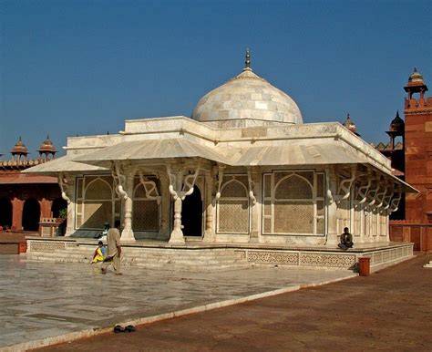 Sheikh Salim Chisti Tomb - Jama Masjid, Fatehpur Sikri - Timings ...