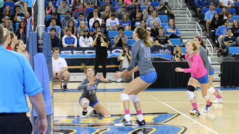 Senior Night As UCLA Women’s Volleyball Hosts Southern Cal - Bruins Nation