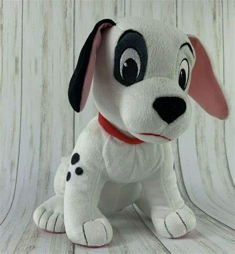 Disney 101 Dalmatians Patch Plush Dog Stuffed Animal 11" 2014 Kohls ...