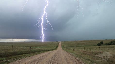 09-02-2021 Wilson, KS - Severe Thunderstorm With Spectacular Lightning ...